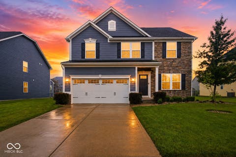 Photo of 15143 Bentfield Court, Fishers, IN 46037 (MLS # 22106322)