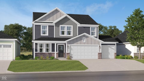 Photo of 16006 Saint Elias Way, Noblesville, IN 46060 (MLS # 22130296)