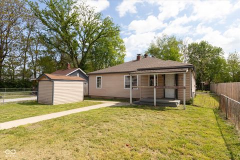 Photo of 3049 S Holt Road, Indianapolis, IN 46221 (MLS # 22097235)