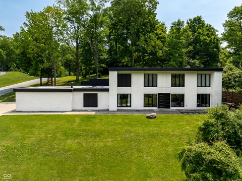 Photo of 6164 Afton Crest, Indianapolis, IN 46220 (MLS # 22096497)