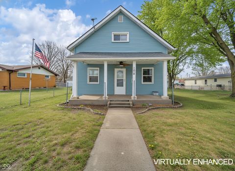 Photo of 108 W 5th Street, Lapel, IN 46051 (MLS # 22075535)