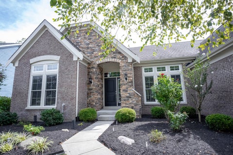 Photo of 12571 Hidden Spring Cove, Fishers, IN 46037 (MLS # 22124987)