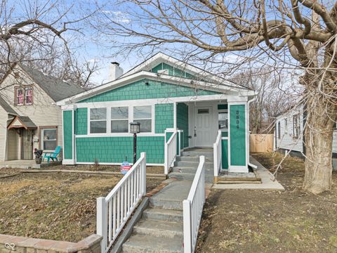 Photo of 3834 E 13th Street, Indianapolis, IN 46201 (MLS # 22084597)