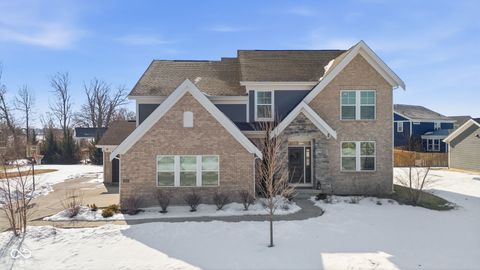 Photo of 1323 Graham Court, Greenfield, IN 46140 (MLS # 22083421)