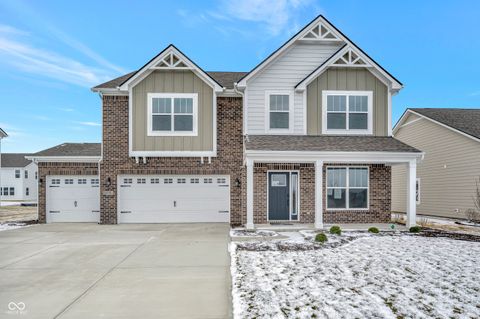 Photo of 4119 Murray Drive, McCordsville, IN 46055 (MLS # 22076153)