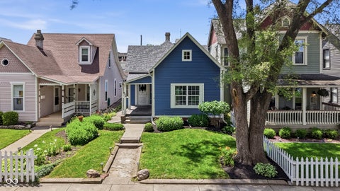 Photo of 826 Greer Street, Indianapolis, IN 46203 (MLS # 22106814)
