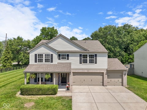 Photo of 3015 Cassara Drive, Indianapolis, IN 46203 (MLS # 22105636)