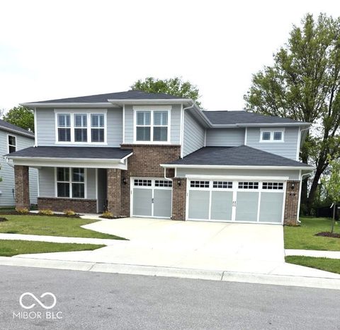 Photo of 852 Cowley Drive, Westfield, IN 46074 (MLS # 22098501)