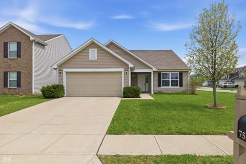 Photo of 7533 Bolero Court, Indianapolis, IN 46113 (MLS # 22092716)