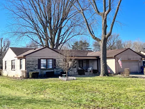 327 Maxwell Road, Indianapolis, IN 46217 - MLS#: 22025342