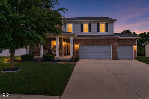 Photo of 5855 W Commonview Drive, McCordsville, IN 46055 (MLS # 22103986)