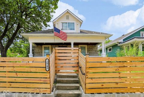 Photo of 2945 Brookside Avenue, Indianapolis, IN 46218 (MLS # 22114582)