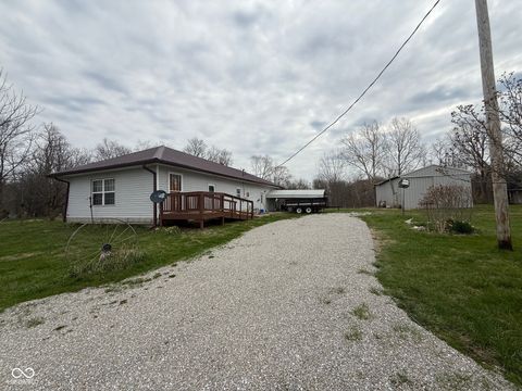 Photo of 10074 N 400 W, Carthage, IN 46115 (MLS # 22092064)