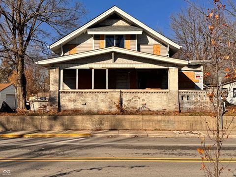 Photo of 4314 E New York Street, Indianapolis, IN 46201 (MLS # 22074802)