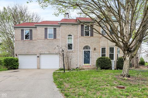 Photo of 2025 Coldwater Court, Indianapolis, IN 46239 (MLS # 22087149)