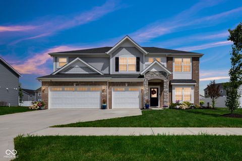 Photo of 7089 Symphony Drive, Brownsburg, IN 46112 (MLS # 22054530)