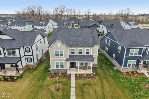 Photo of 14459 Bishop Birch Place, Carmel, IN 46074 (MLS # 22088104)