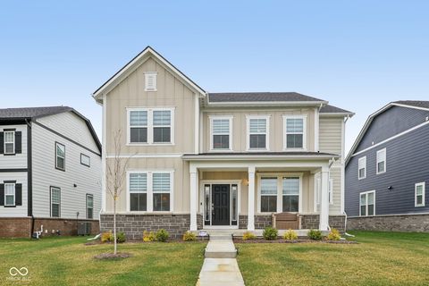 Photo of 14459 Bishop Birch Place, Carmel, IN 46074 (MLS # 22088104)