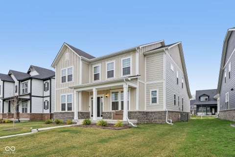 Photo of 14459 Bishop Birch Place, Carmel, IN 46074 (MLS # 22088104)