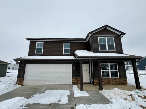 Photo of 1128 Phillips Drive, Greenfield, IN 46140 (MLS # 22076549)