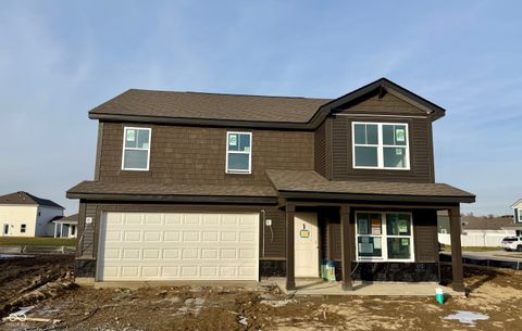 Photo of 1128 Phillips Drive, Greenfield, IN 46140 (MLS # 22076549)