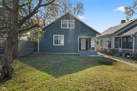 Photo of 1635 Cruft Street, Indianapolis, IN 46203 (MLS # 22071463)