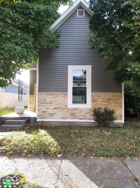 Photo of 3728 N Kenwood Avenue, Indianapolis, IN 46208 (MLS # 22069427)