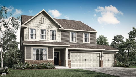 Photo of 4042 Mendocino Boulevard, Indianapolis, IN 46239 (MLS # 22122802)