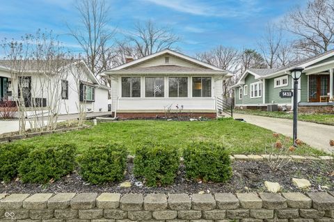 5433 Winthrop Avenue Indianapolis IN 46220