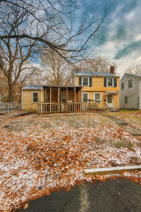 Photo of 4125 Clarendon Road, Indianapolis, IN 46208 (MLS # 22076736)