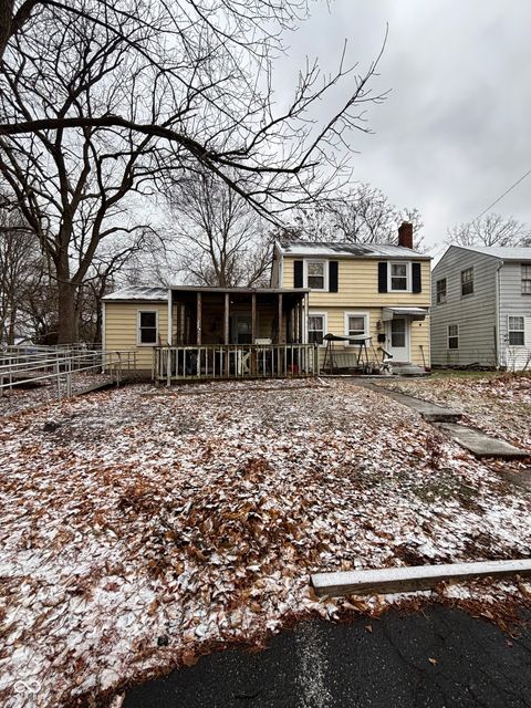 Photo of 4125 Clarendon Road, Indianapolis, IN 46208 (MLS # 22076736)