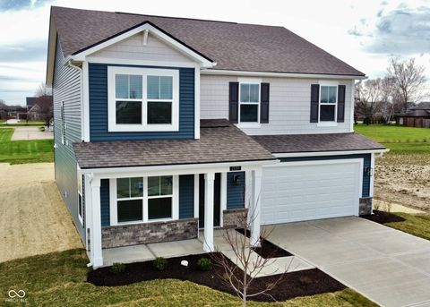 Photo of 1339 Phillips Drive, Greenfield, IN 46140 (MLS # 22080072)
