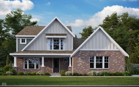 Photo of 6233 Millstone Run, McCordsville, IN 46055 (MLS # 22118778)