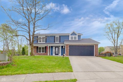 Photo of 8939 Tito Court, Fishers, IN 46038 (MLS # 22096277)