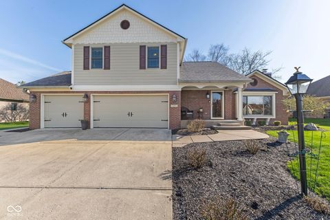 Photo of 8017 Raindance Trail, Indianapolis, IN 46239 (MLS # 22093657)