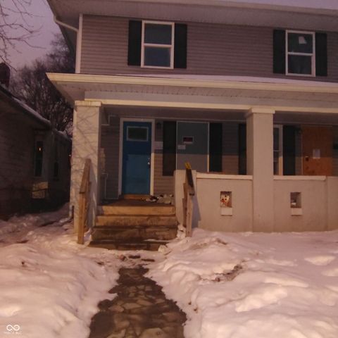 Photo of 548 Lasalle Street N, Indianapolis, IN 46201 (MLS # 22083122)