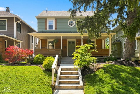 Photo of 4210 N Capitol Avenue, Indianapolis, IN 46208 (MLS # 22114541)