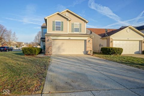 Photo of 3693 Dayflower Way, Indianapolis, IN 46235 (MLS # 22078706)