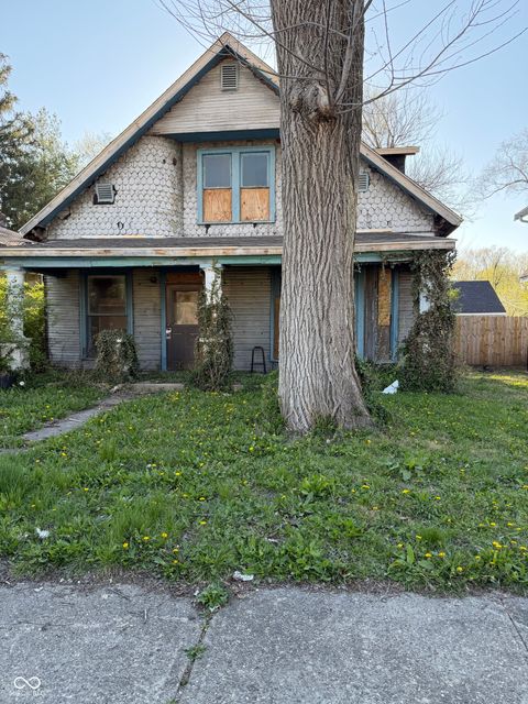 1022 N Goodlet Avenue Indianapolis IN 46222