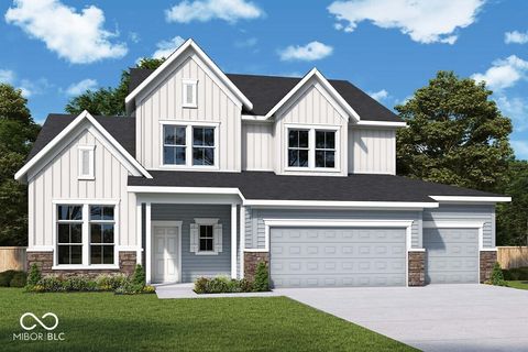 Photo of 14350 Hidden Lakes Drive, Noblesville, IN 46060 (MLS # 22070936)