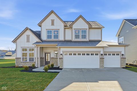 Photo of 14350 Hidden Lakes Drive, Noblesville, IN 46060 (MLS # 22070936)