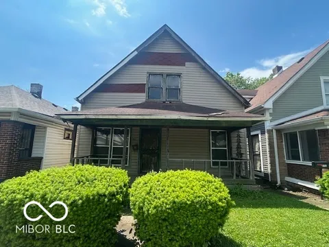 811 W 25th Street, Indianapolis, IN 46208 - MLS#: 22038807