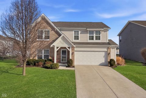 Photo of 8701 N Dresden Drive, McCordsville, IN 46055 (MLS # 22082375)