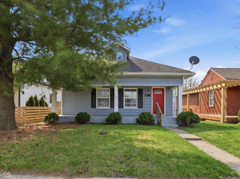 Photo of 1629 Hoefgen Street, Indianapolis, IN 46203 (MLS # 22095396)