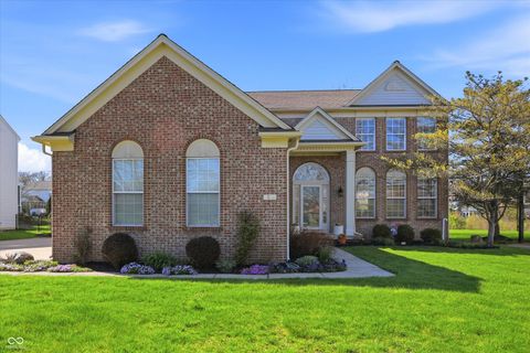 Photo of 7732 Prairie View Drive, Indianapolis, IN 46256 (MLS # 22094419)