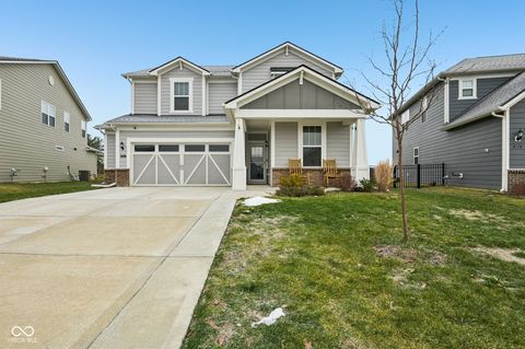Photo of 6843 Sable Point Drive, Brownsburg, IN 46112 (MLS # 22076754)