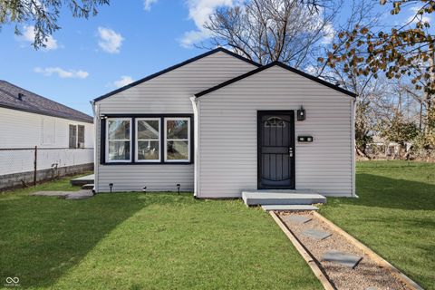 Photo of 2018 N Dearborn Street, Indianapolis, IN 46218 (MLS # 22075166)