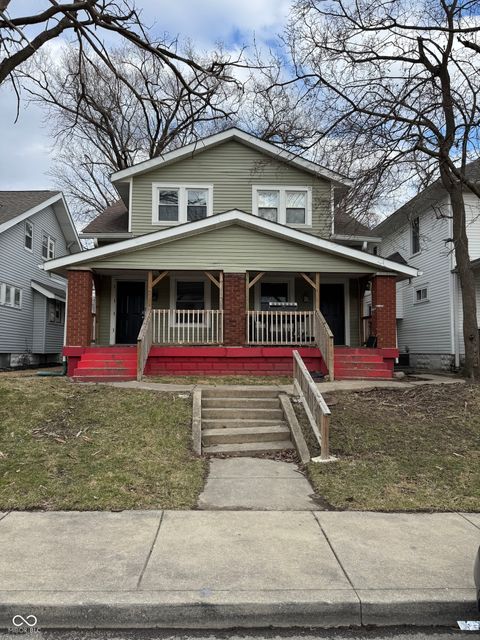 401 Wallace Avenue Indianapolis IN 46201