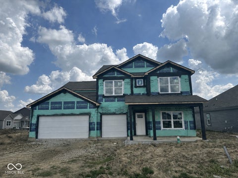 Photo of 277 Heritage Pass W, Greenfield, IN 46140 (MLS # 22111139)