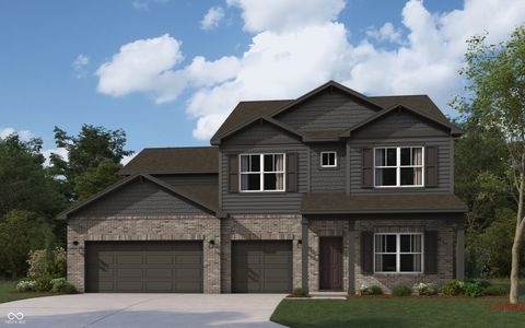 Photo of 277 Heritage Pass W, Greenfield, IN 46140 (MLS # 22111139)